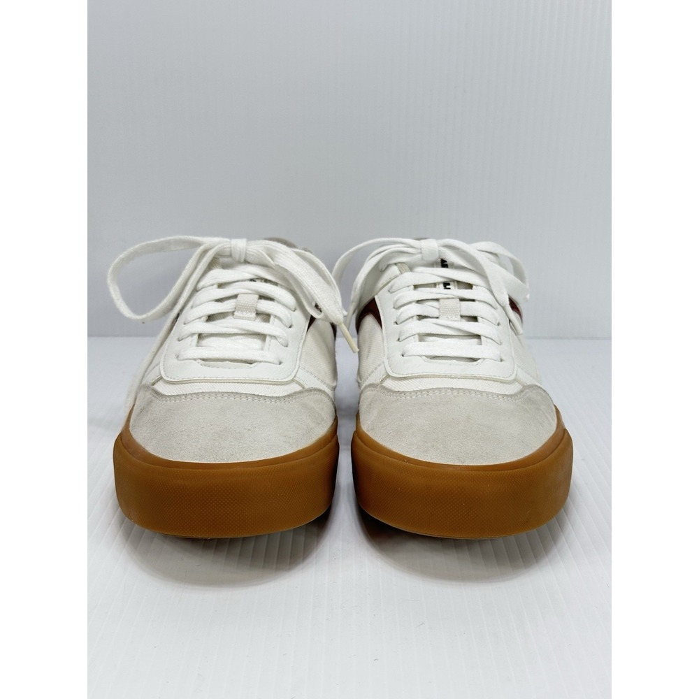 AIRWALK Shoes Mens 10 Huntington Sneakers White Leather Upper Casual MNAK23ES014